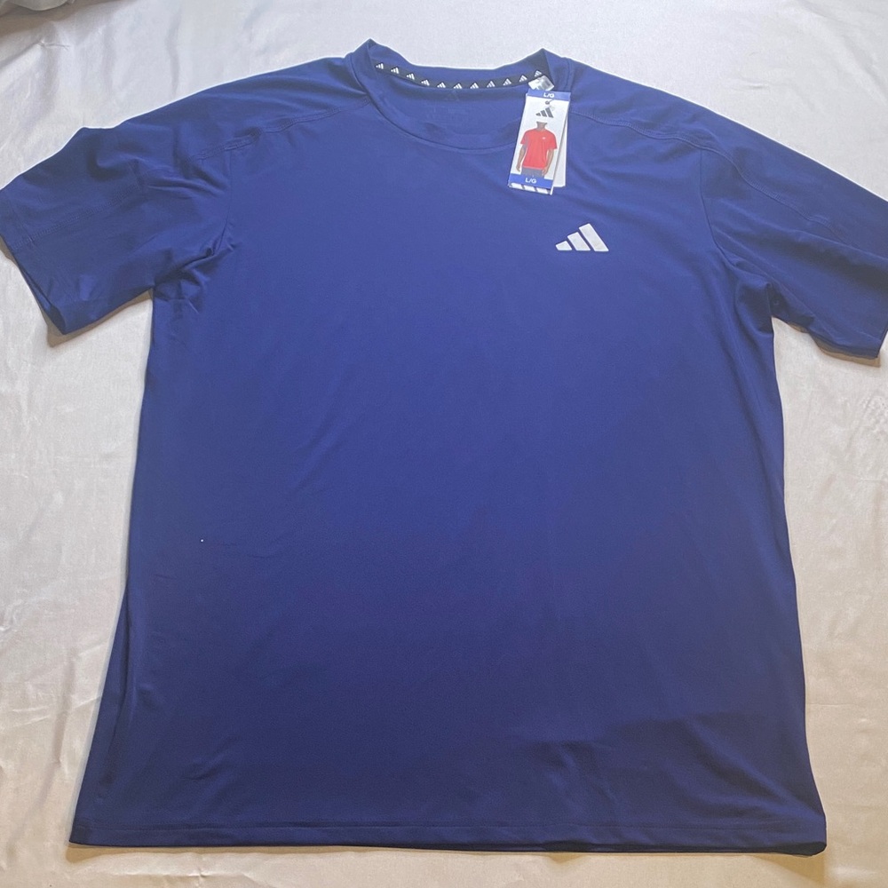 Adidas Men's Short Sleeve Tee‎ in Navy